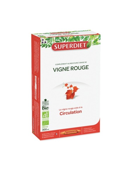 Vid Roja 20 ampollas de 15ml Superdiet