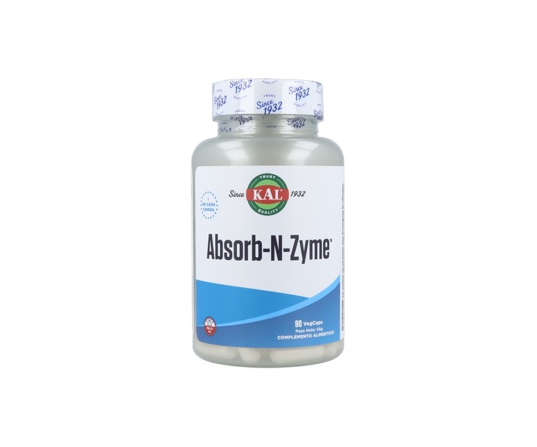 Absorb-N-Zyme 90 tabletas Kal