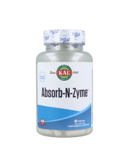 Absorb-N-Zyme 90 tabletas Kal