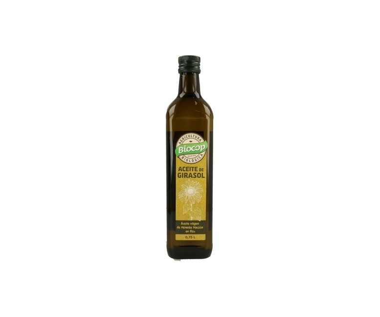 Aceite de Girasol Bio 750 ml de aceite Biocop