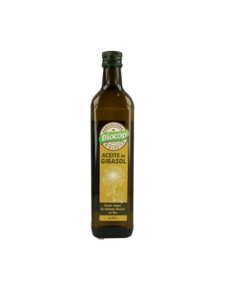 Aceite de Girasol Bio 750 ml de aceite Biocop