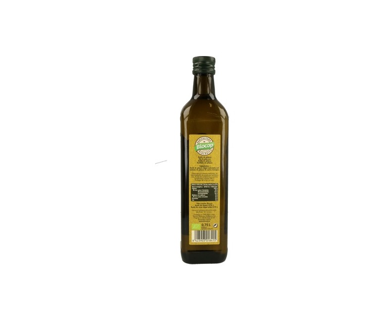 Aceite de Girasol Bio 750 ml de aceite Biocop