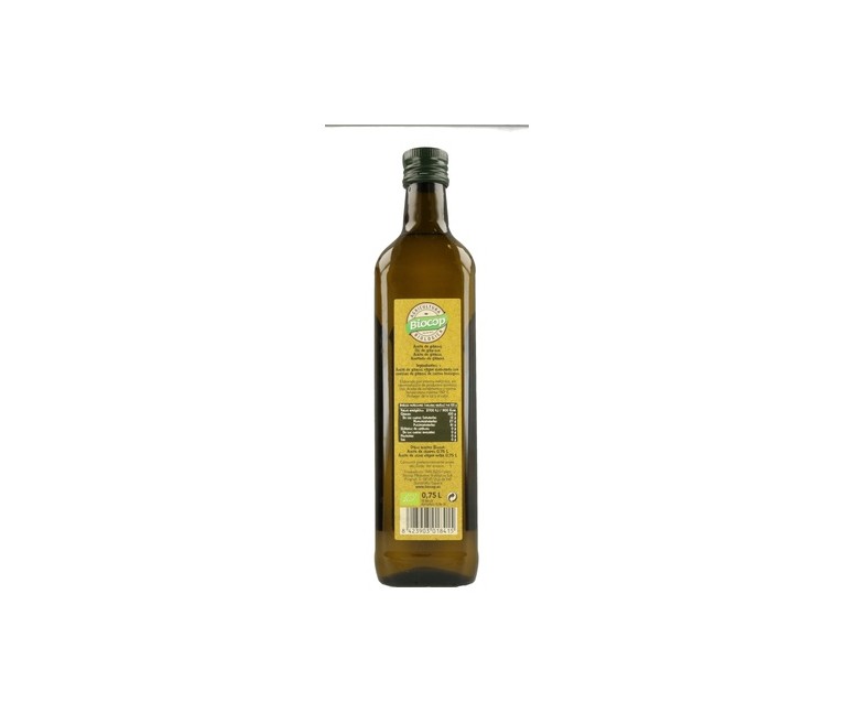 Aceite de Girasol Bio 750 ml de aceite Biocop