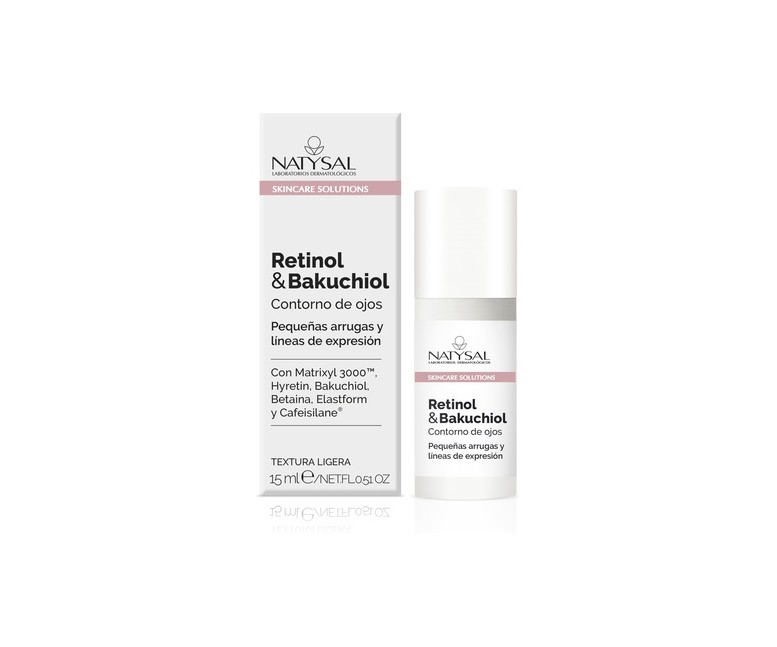 Contorno De Ojos De Retinol 15 ml Natysal