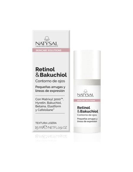 Contorno De Ojos De Retinol 15 ml Natysal