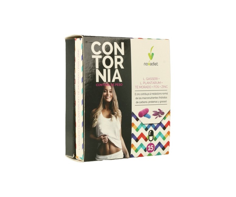 Contornia 15 cápsulas Nova Diet