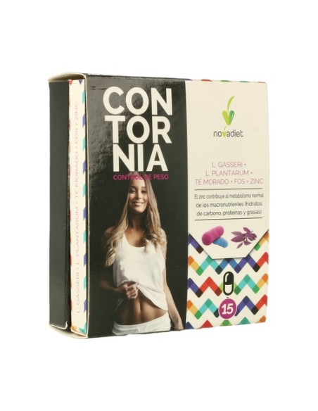 Contornia 15 cápsulas Nova Diet