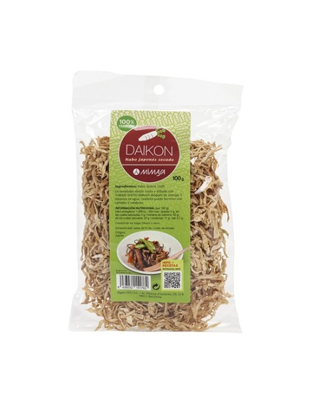 Daikon Nabo Japonés 100 g Mimasa