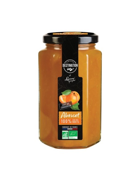 Mermelada de albaricoque Bio 300 g Destination Bio