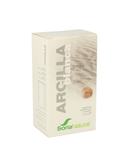 Arcilla Blanca 250 g de polvo Soria Natural