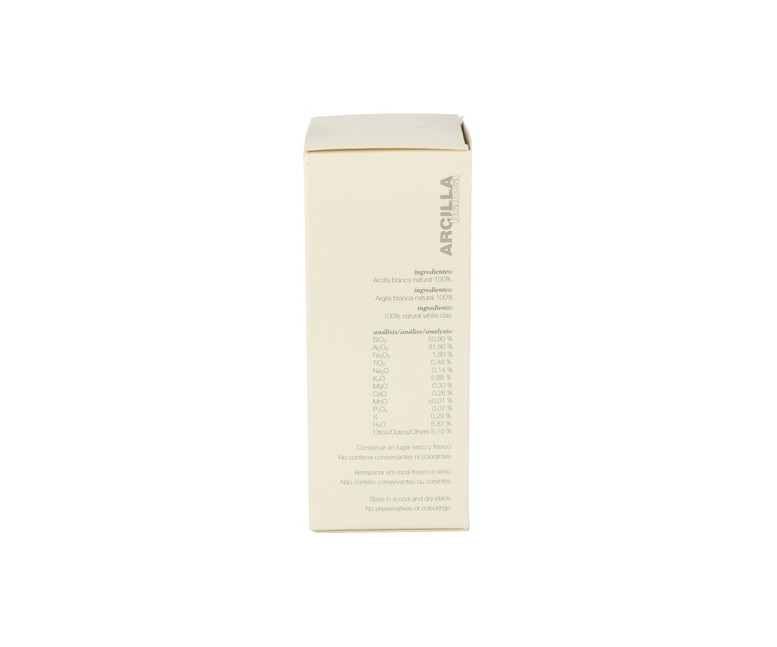 Arcilla Blanca 250 g de polvo Soria Natural