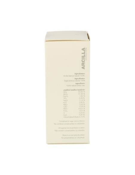Arcilla Blanca 250 g de polvo Soria Natural