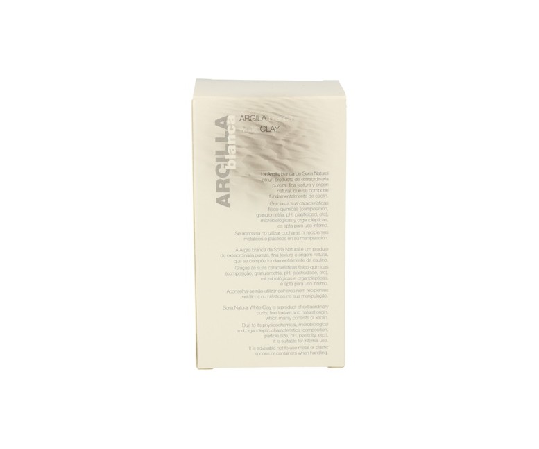 Arcilla Blanca 250 g de polvo Soria Natural