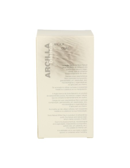 Arcilla Blanca 250 g de polvo Soria Natural