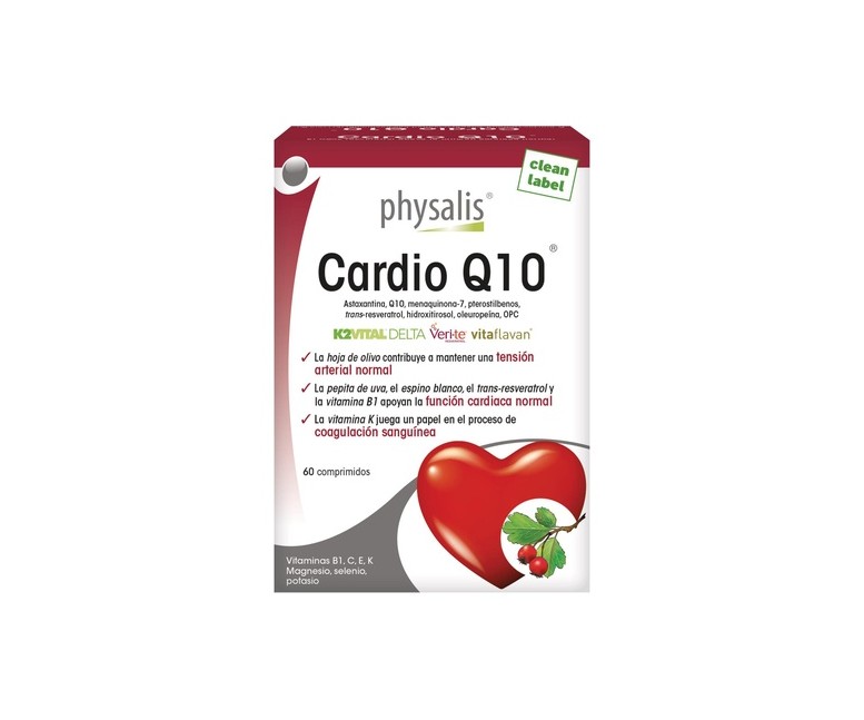 Cardio Q10 60 comprimidos Physalis