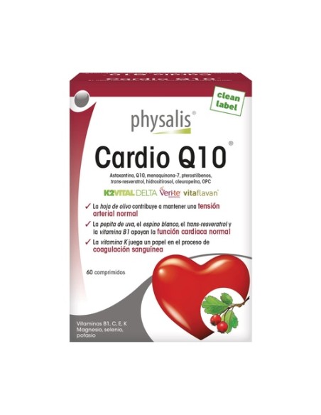 Cardio Q10 60 comprimidos Physalis