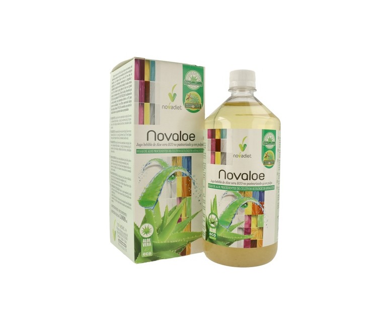 Jugo de Aloe Vera Novaloe 1 L Nova Diet