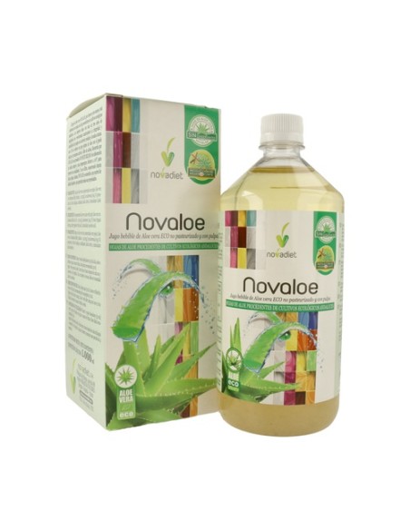 Jugo de Aloe Vera Novaloe 1 L Nova Diet