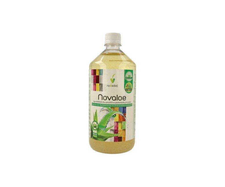 Jugo de Aloe Vera Novaloe 1 L Nova Diet