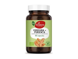 Cúrcuma y pimienta Bio