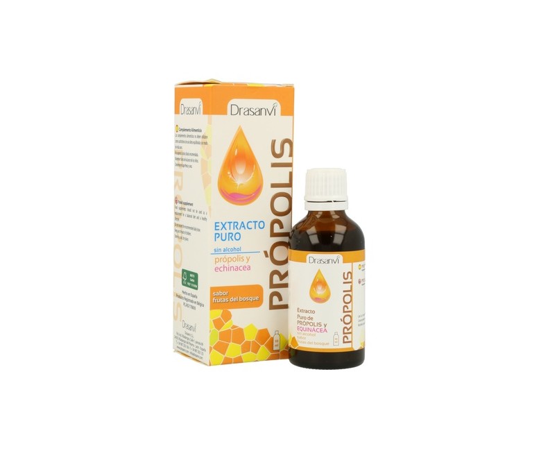 Própolis extracto con echinacea s/a 50 ml Drasanvi