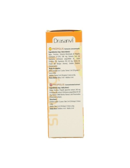 Própolis extracto con echinacea s/a 50 ml Drasanvi