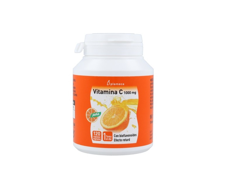 Vitamina C 120 cápsulas Plameca