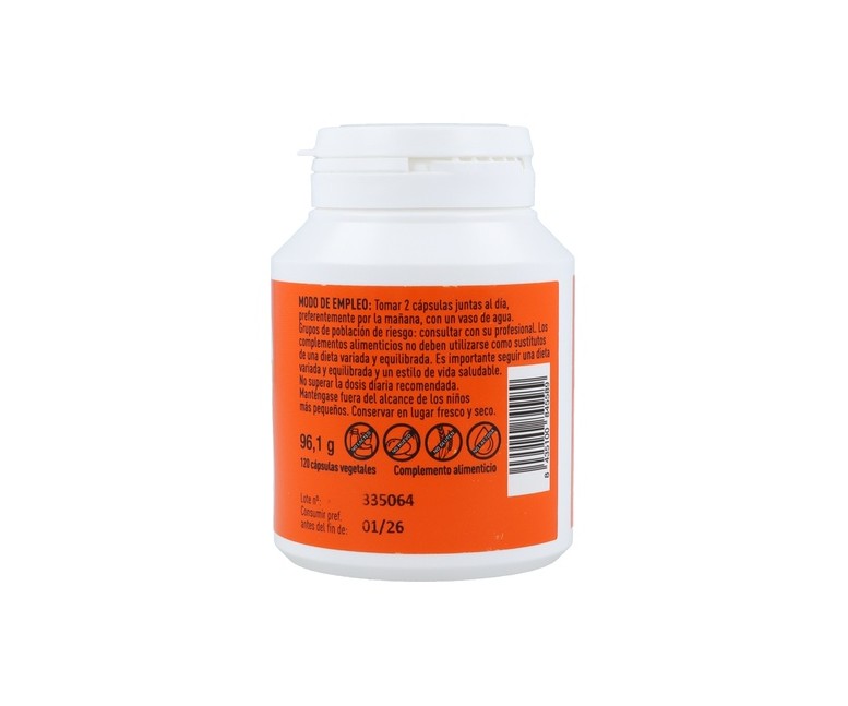 Vitamina C 120 cápsulas Plameca