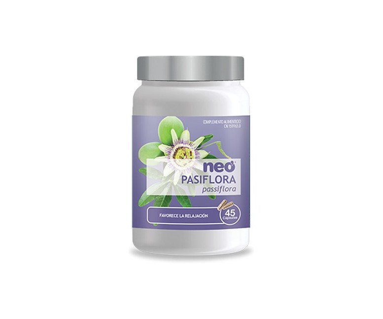 Pasiflora 45 cápsulas Neo