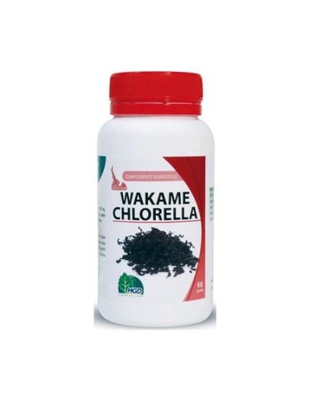Wakame Clorela 60 cápsulas MGD
