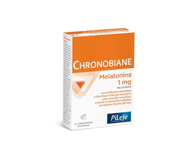 Chronobiane Melatonina 30 comprimidos Pileje