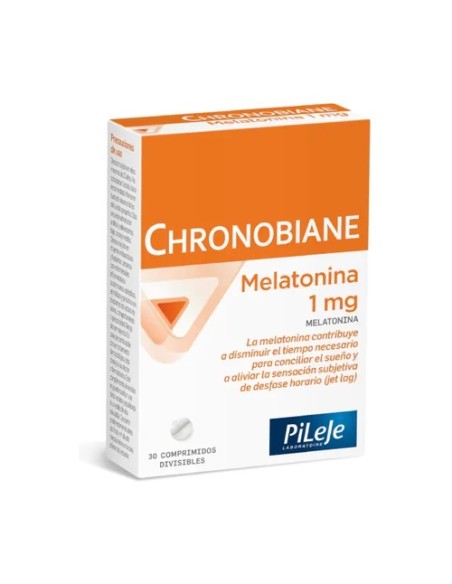 Chronobiane Melatonina 30 comprimidos Pileje