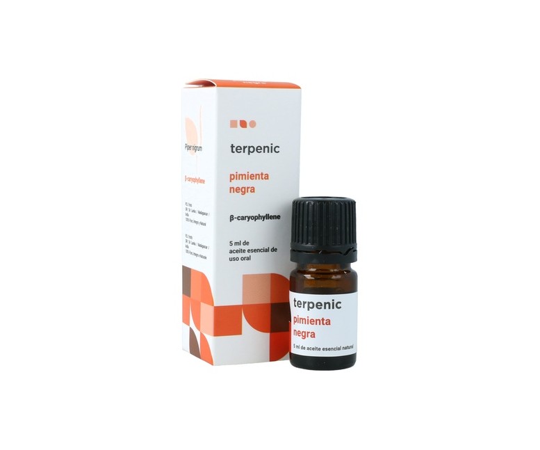 Aceite Esencial Pimienta Negra 5 ml de aceite esencial Terpenic
