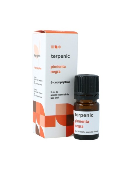 Aceite Esencial Pimienta Negra 5 ml de aceite esencial Terpenic