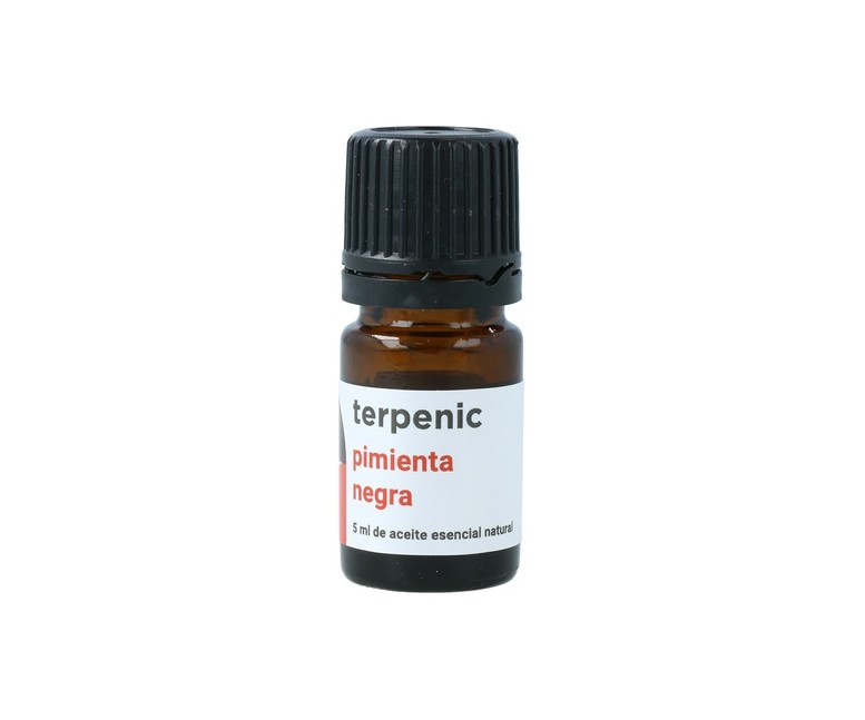 Aceite Esencial Pimienta Negra 5 ml de aceite esencial Terpenic