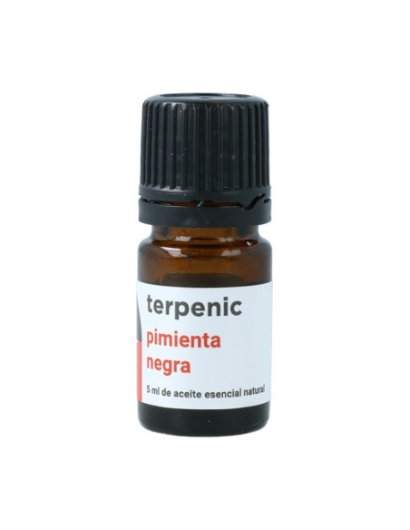 Aceite Esencial Pimienta Negra 5 ml de aceite esencial Terpenic
