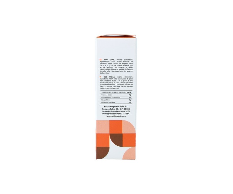 Aceite Esencial Pimienta Negra 5 ml de aceite esencial Terpenic