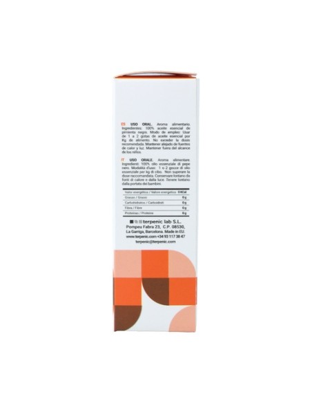 Aceite Esencial Pimienta Negra 5 ml de aceite esencial Terpenic