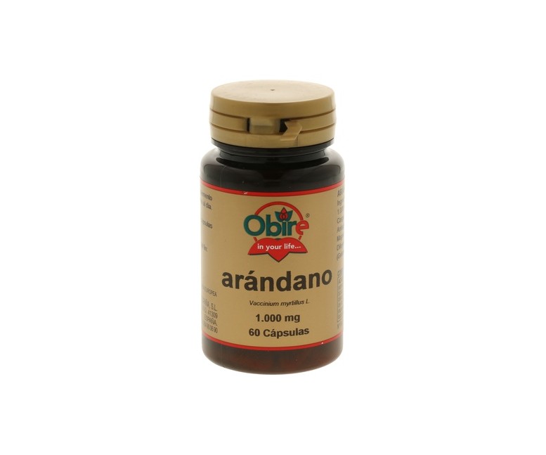 Arándano 60 cápsulas Obire