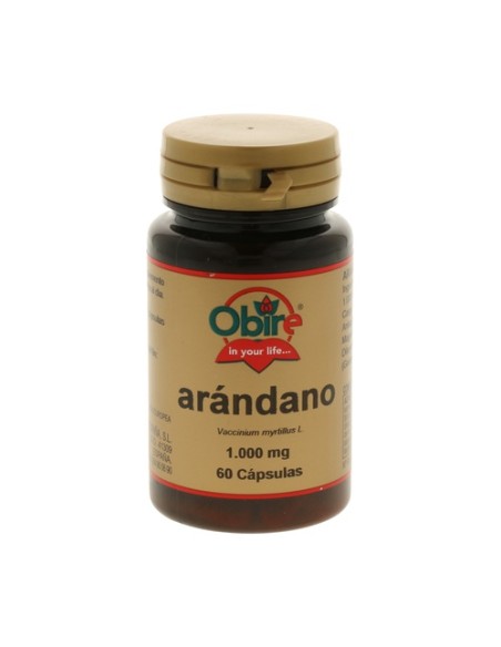 Arándano 60 cápsulas Obire
