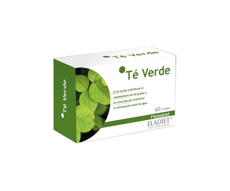 Té Verde 60 comprimidos Eladiet