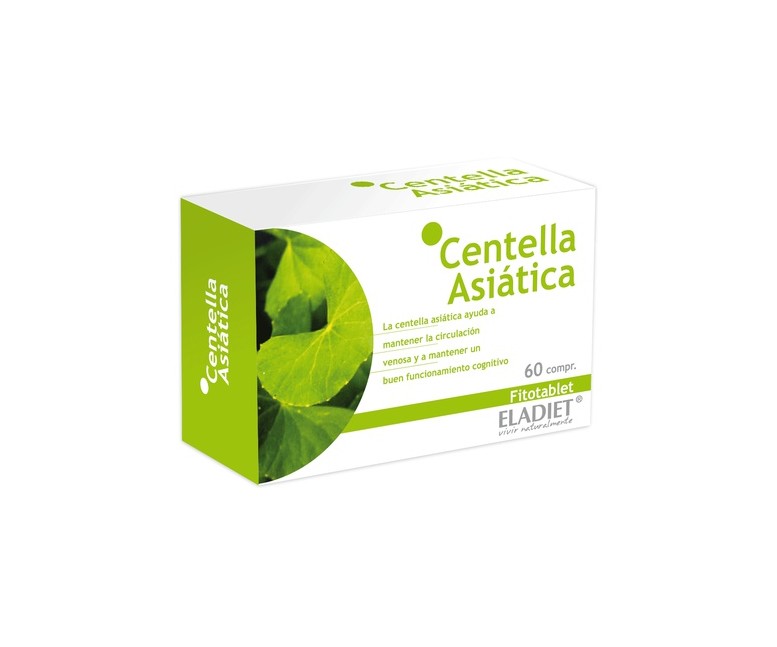 Centella Asiática 60 comprimidos Eladiet