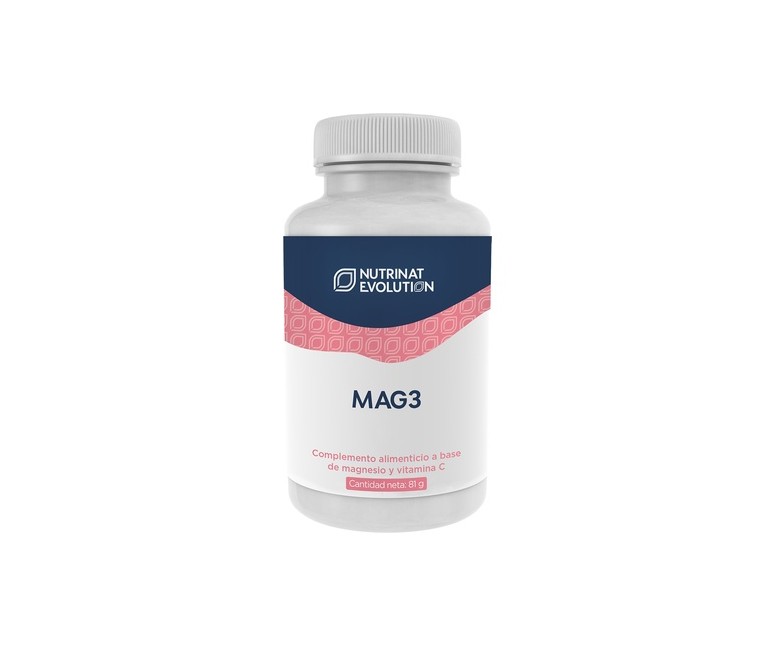 Mag3 90 cápsulas vegetales Nutrinat Evolution