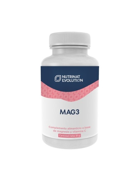 Mag3 90 cápsulas vegetales Nutrinat Evolution