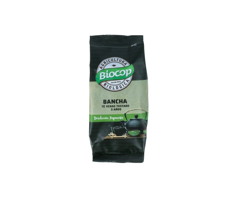 Te Verde Tostado Bancha 3 Años 75 g Biocop