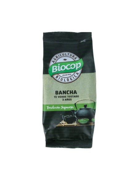 Te Verde Tostado Bancha 3 Años 75 g Biocop