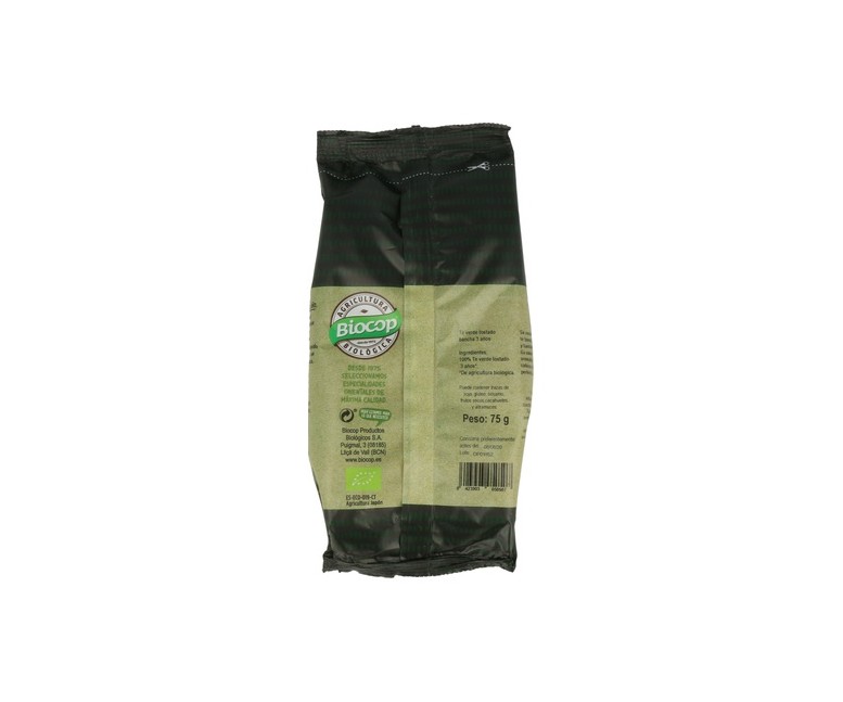 Te Verde Tostado Bancha 3 Años 75 g Biocop