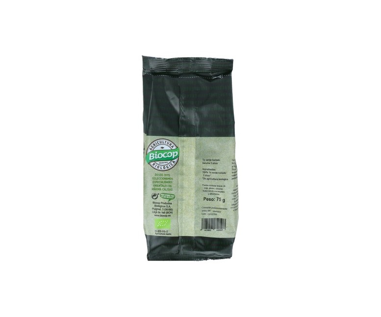 Te Verde Tostado Bancha 3 Años 75 g Biocop