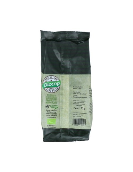 Te Verde Tostado Bancha 3 Años 75 g Biocop