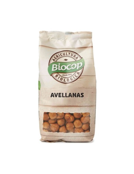 Avellana Entera Cruda 150 g Biocop